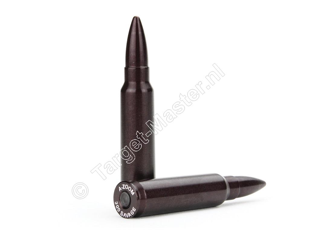 A-Zoom SNAP-CAPS .300 Savage Safety Training Rounds package of 2.